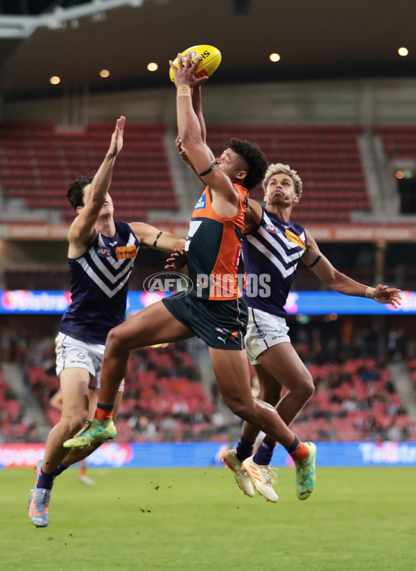 AFL 2023 Round 14 - GWS v Fremantle - A-1847835