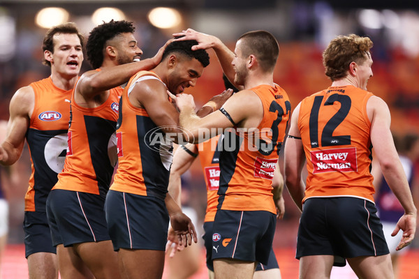 AFL 2023 Round 14 - GWS v Fremantle - A-1847842