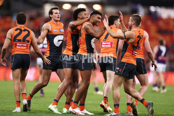 AFL 2023 Round 14 - GWS v Fremantle - A-1847843