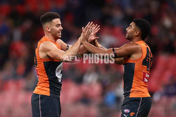 AFL 2023 Round 14 - GWS v Fremantle - A-1847854