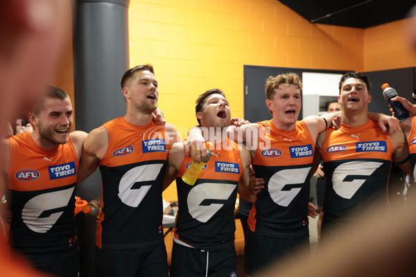 AFL 2023 Round 14 - GWS v Fremantle - A-1847870