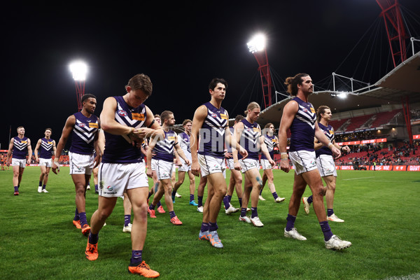 AFL 2023 Round 14 - GWS v Fremantle - A-1847886