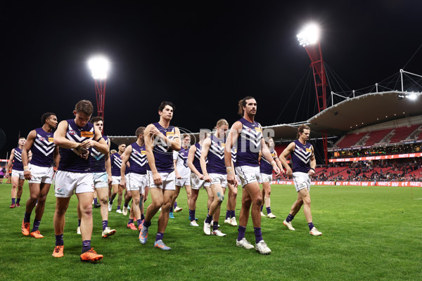 AFL 2023 Round 14 - GWS v Fremantle - A-1847887