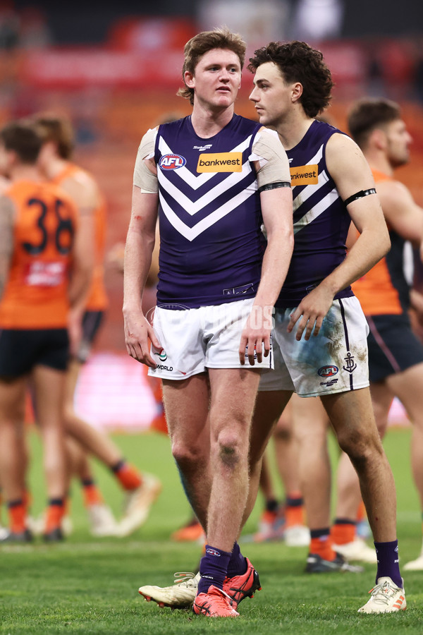 AFL 2023 Round 14 - GWS v Fremantle - A-1847888