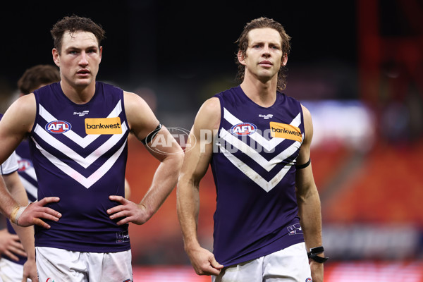 AFL 2023 Round 14 - GWS v Fremantle - A-1847889