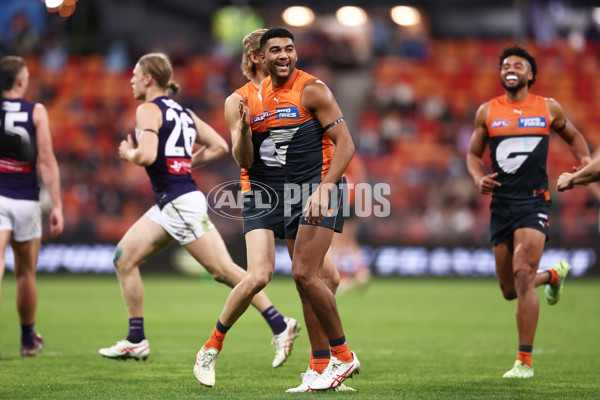 AFL 2023 Round 14 - GWS v Fremantle - A-1849019