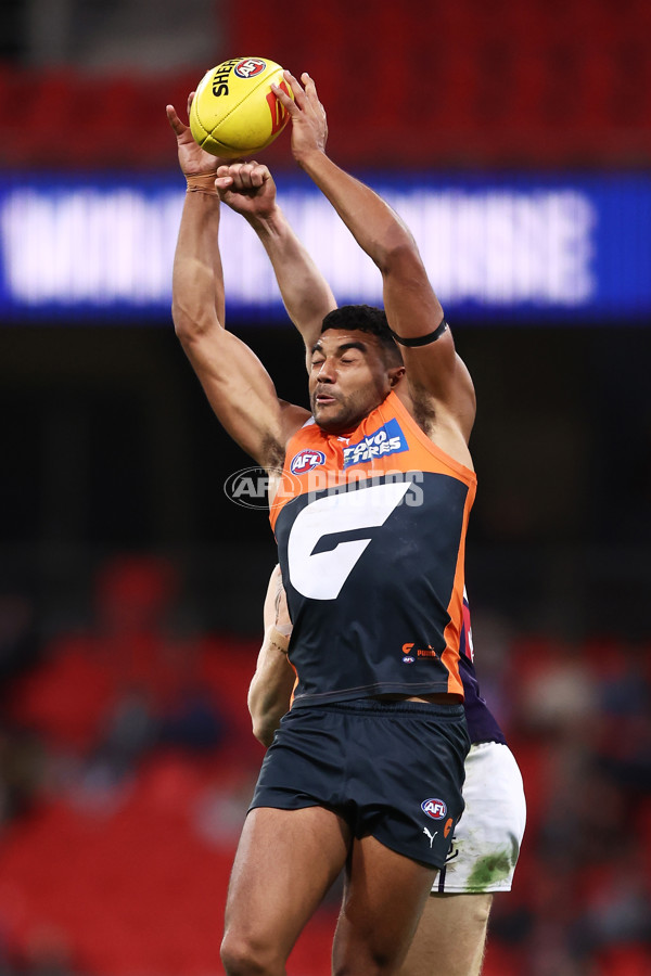 AFL 2023 Round 14 - GWS v Fremantle - A-1849023