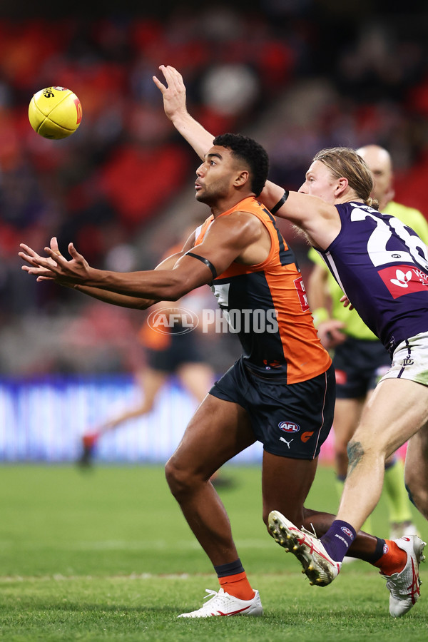 AFL 2023 Round 14 - GWS v Fremantle - A-1849024