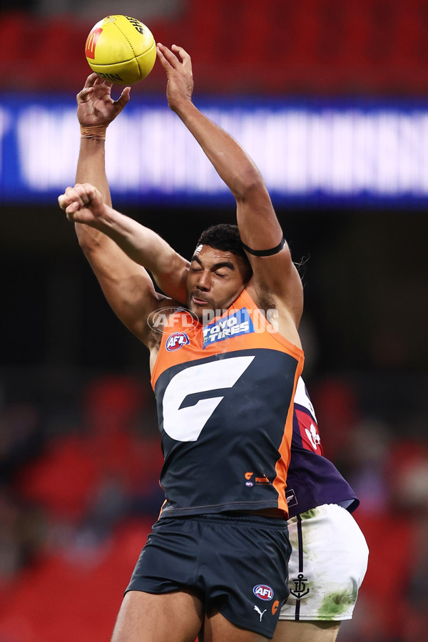 AFL 2023 Round 14 - GWS v Fremantle - A-1849025