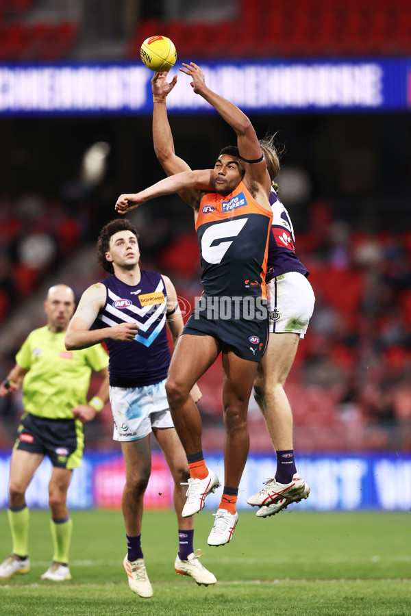 AFL 2023 Round 14 - GWS v Fremantle - A-1849026