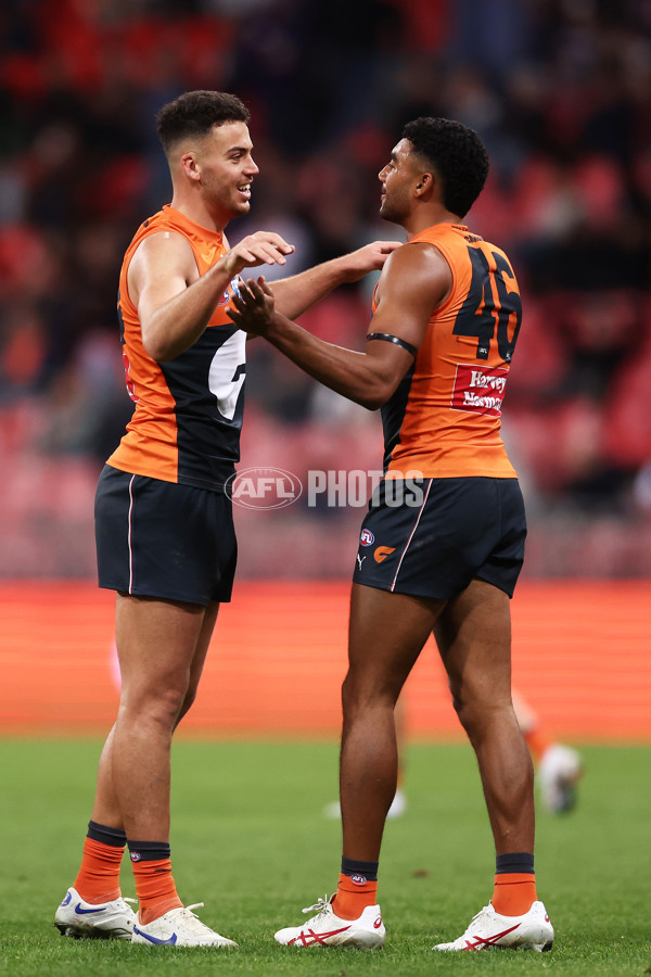 AFL 2023 Round 14 - GWS v Fremantle - A-1849038