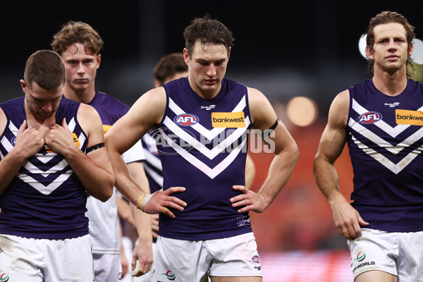 AFL 2023 Round 14 - GWS v Fremantle - A-1849070