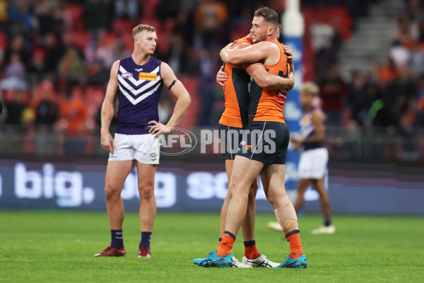 AFL 2023 Round 14 - GWS v Fremantle - A-1851111