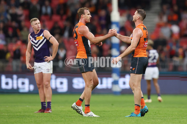 AFL 2023 Round 14 - GWS v Fremantle - A-1851112