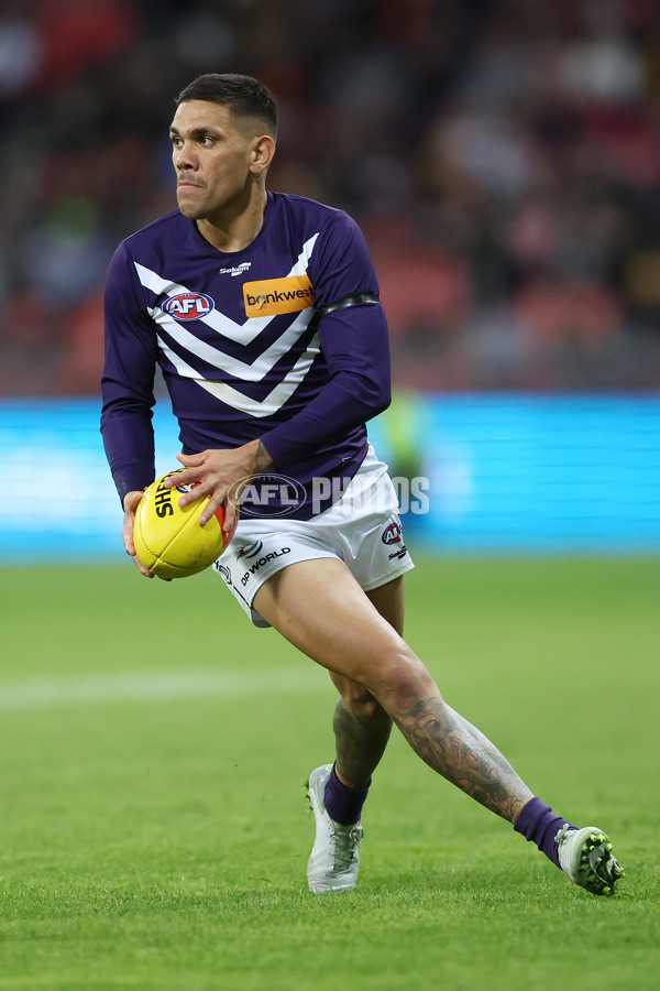 AFL 2023 Round 14 - GWS v Fremantle - A-1851117