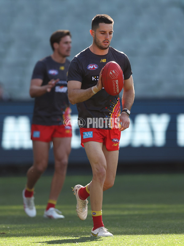 AFL 2023 Round 14 - Carlton v Gold Coast - A-1852536