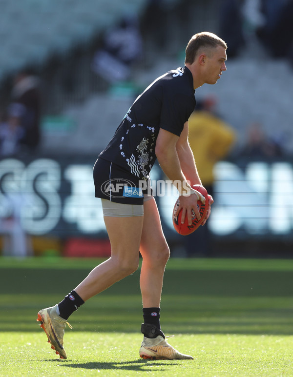 AFL 2023 Round 14 - Carlton v Gold Coast - A-1852538