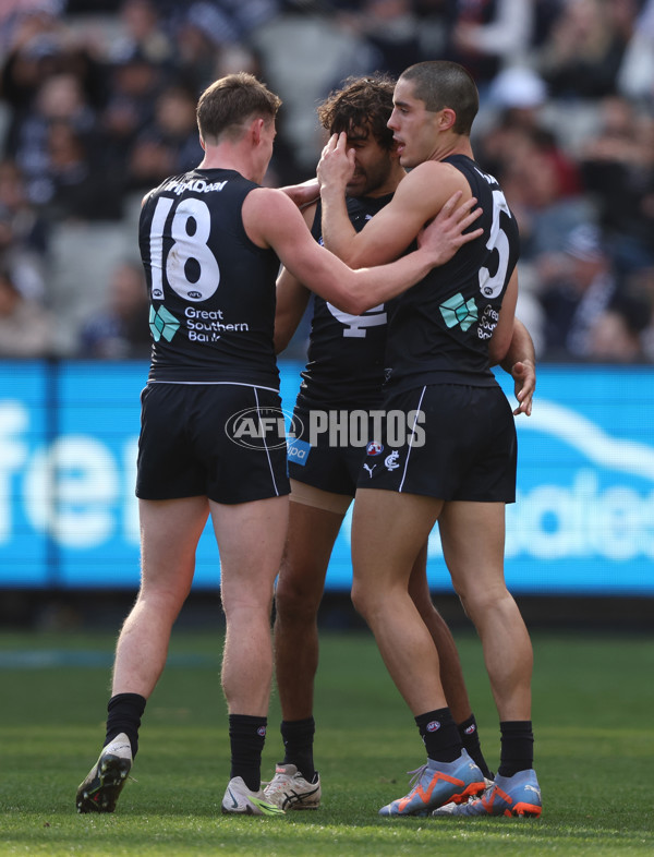 AFL 2023 Round 14 - Carlton v Gold Coast - A-1856122