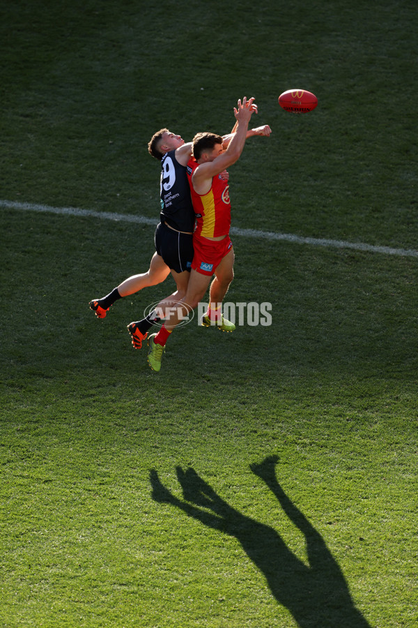 AFL 2023 Round 14 - Carlton v Gold Coast - A-1856149