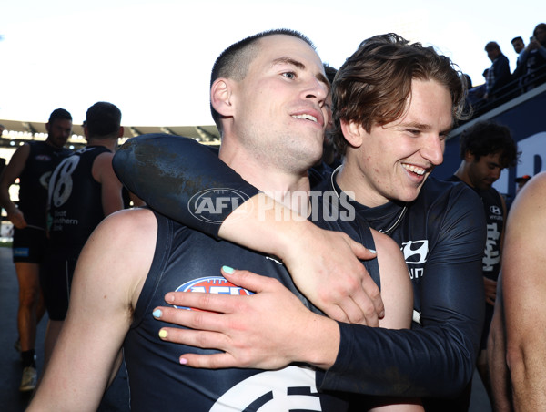 AFL 2023 Round 14 - Carlton v Gold Coast - A-1856177