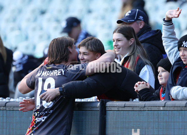 AFL 2023 Round 14 - Carlton v Gold Coast - A-1856885