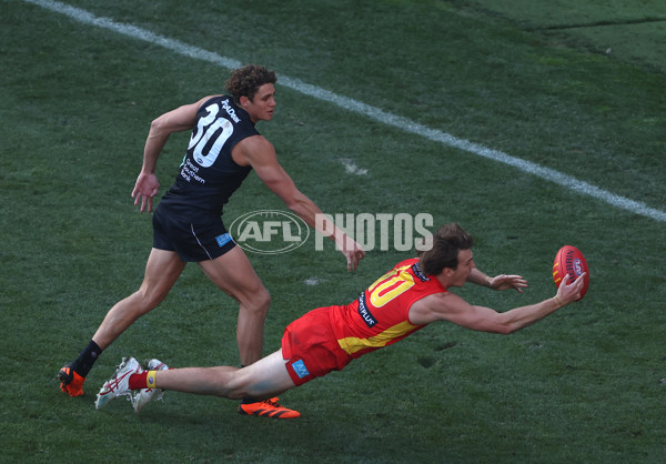 AFL 2023 Round 14 - Carlton v Gold Coast - A-1856953