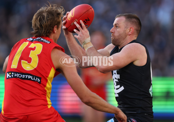 AFL 2023 Round 14 - Carlton v Gold Coast - A-1856955