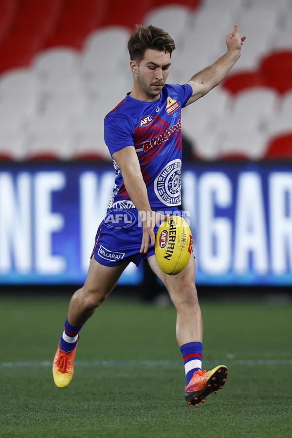 AFL 2023 Round 14 - North Melbourne v Western Bulldogs - A-1856963