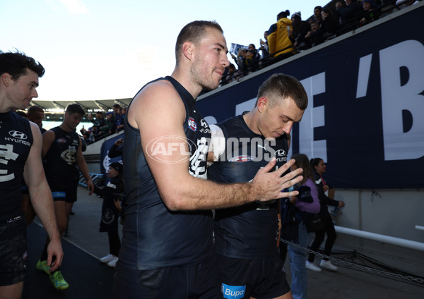 AFL 2023 Round 14 - Carlton v Gold Coast - A-1856972