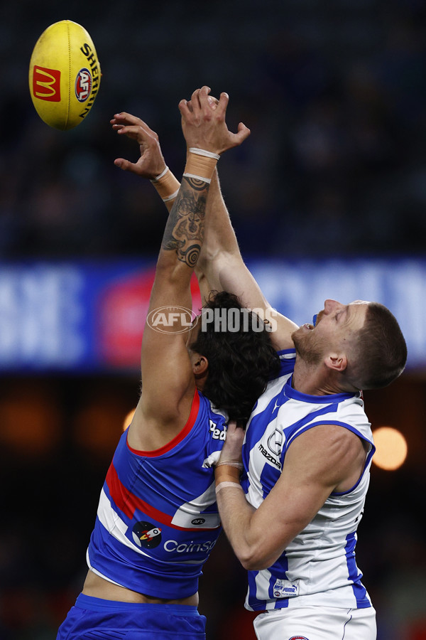 AFL 2023 Round 14 - North Melbourne v Western Bulldogs - A-1856984