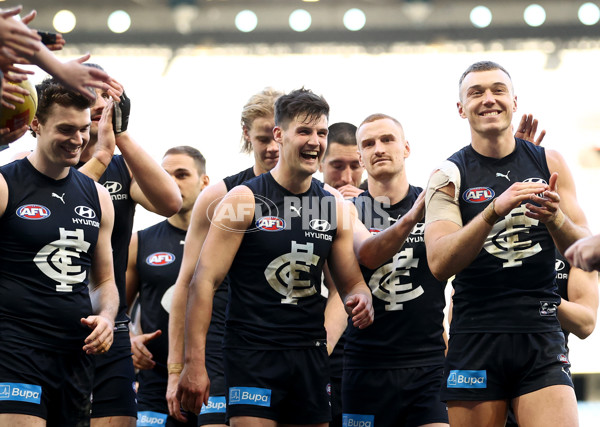 AFL 2023 Round 14 - Carlton v Gold Coast - A-1859814