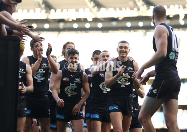 AFL 2023 Round 14 - Carlton v Gold Coast - A-1859815