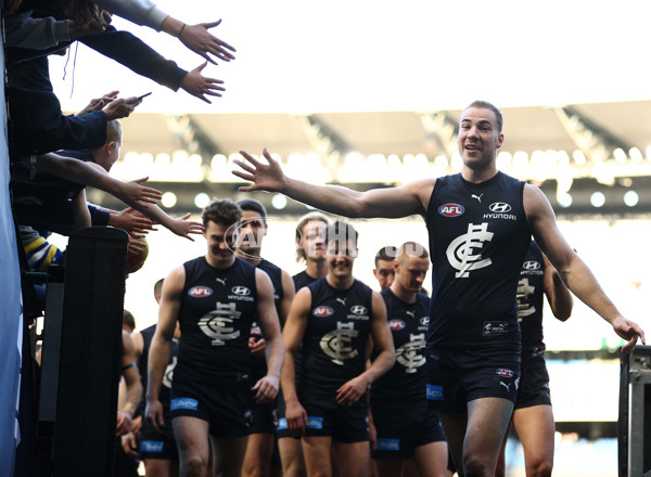 AFL 2023 Round 14 - Carlton v Gold Coast - A-1859816