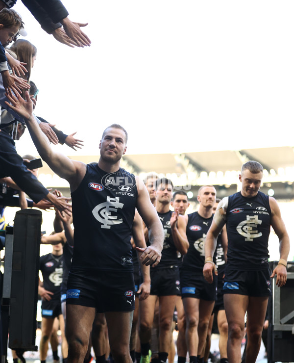 AFL 2023 Round 14 - Carlton v Gold Coast - A-1859818