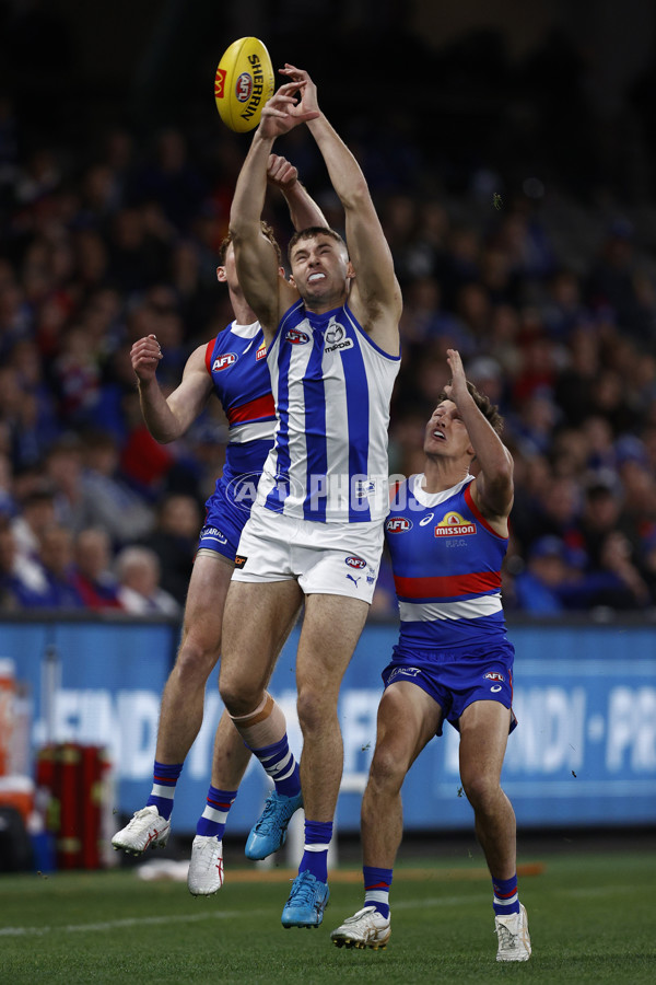 AFL 2023 Round 14 - North Melbourne v Western Bulldogs - A-1859826