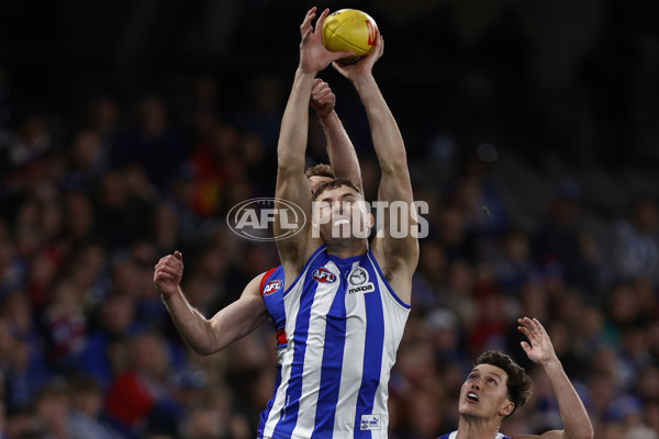 AFL 2023 Round 14 - North Melbourne v Western Bulldogs - A-1859827