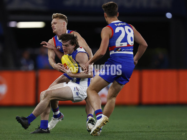 AFL 2023 Round 14 - North Melbourne v Western Bulldogs - A-1859831