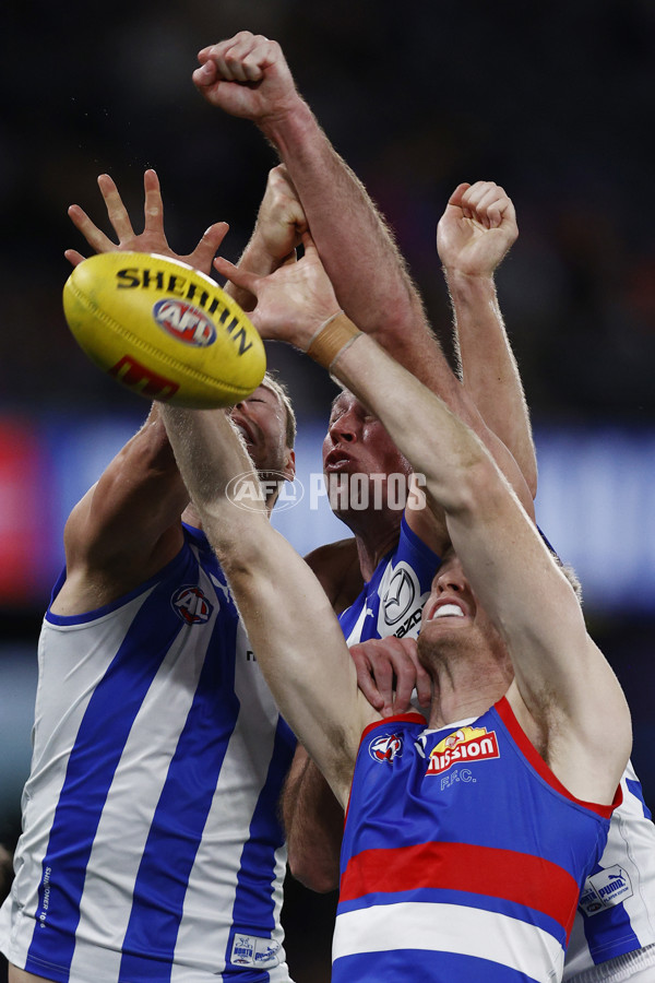 AFL 2023 Round 14 - North Melbourne v Western Bulldogs - A-1859849