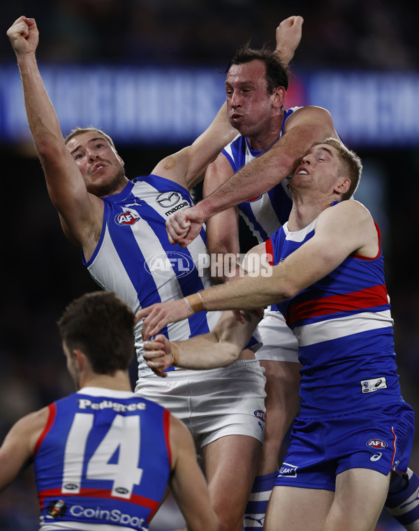 AFL 2023 Round 14 - North Melbourne v Western Bulldogs - A-1859851