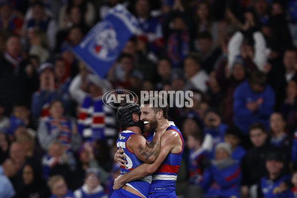 AFL 2023 Round 14 - North Melbourne v Western Bulldogs - A-1859893