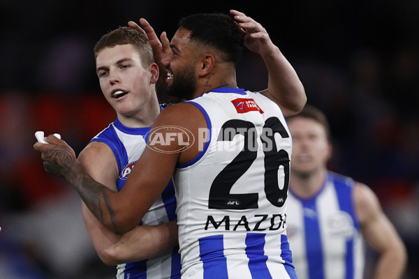 AFL 2023 Round 14 - North Melbourne v Western Bulldogs - A-1859909