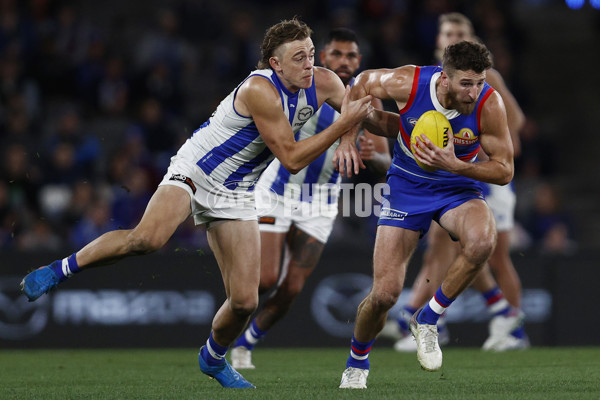 AFL 2023 Round 14 - North Melbourne v Western Bulldogs - A-1859913