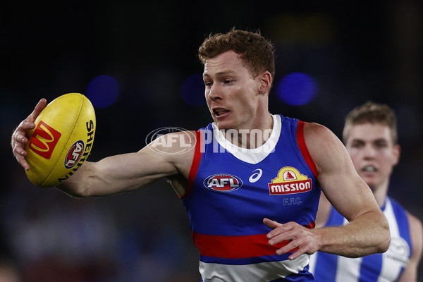 AFL 2023 Round 14 - North Melbourne v Western Bulldogs - A-1860352