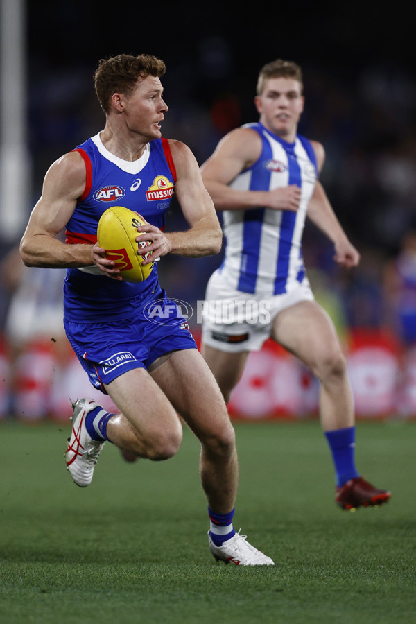 AFL 2023 Round 14 - North Melbourne v Western Bulldogs - A-1860353