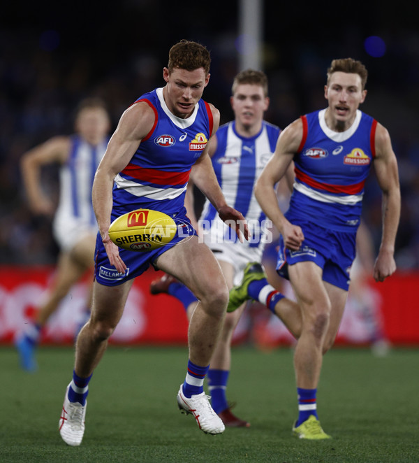 AFL 2023 Round 14 - North Melbourne v Western Bulldogs - A-1860354