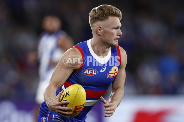 AFL 2023 Round 14 - North Melbourne v Western Bulldogs - A-1860358