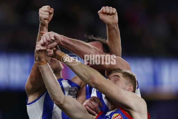 AFL 2023 Round 14 - North Melbourne v Western Bulldogs - A-1860360