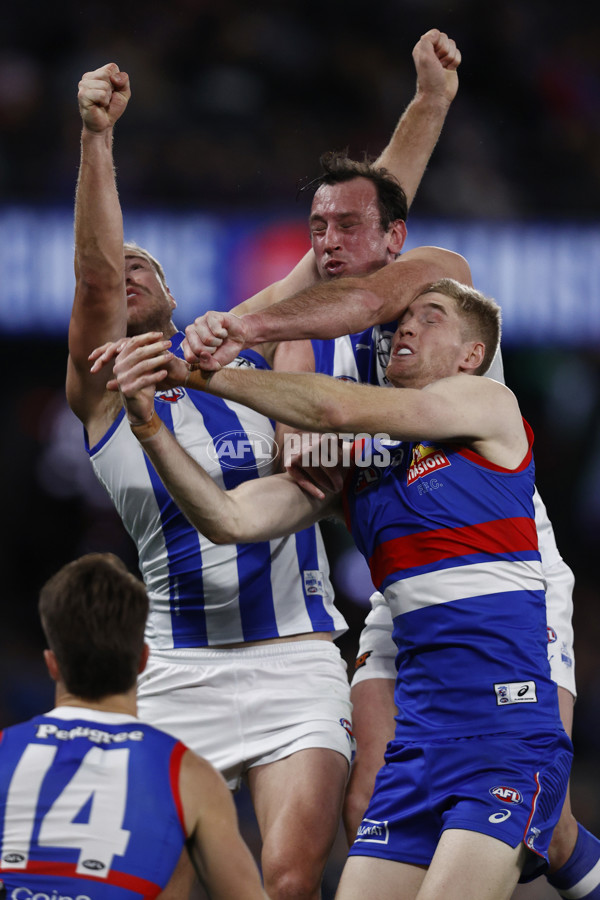 AFL 2023 Round 14 - North Melbourne v Western Bulldogs - A-1860361