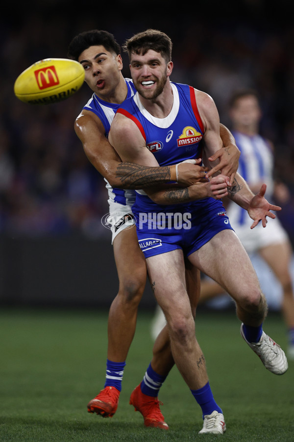 AFL 2023 Round 14 - North Melbourne v Western Bulldogs - A-1860365