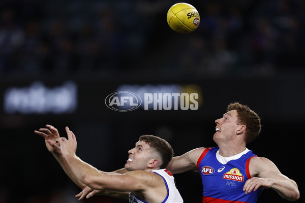 AFL 2023 Round 14 - North Melbourne v Western Bulldogs - A-1860366